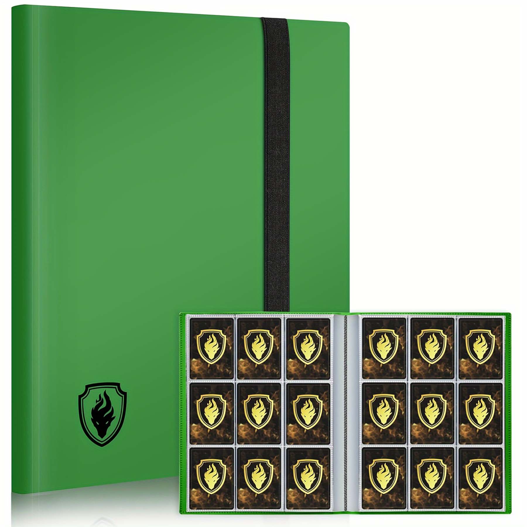 9-Pocket Card Binder for Trading Cards